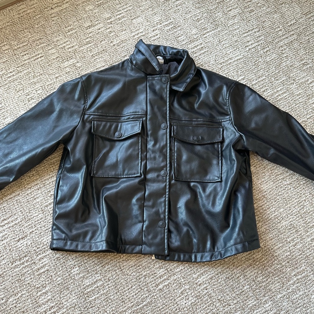 women’s leather jacket